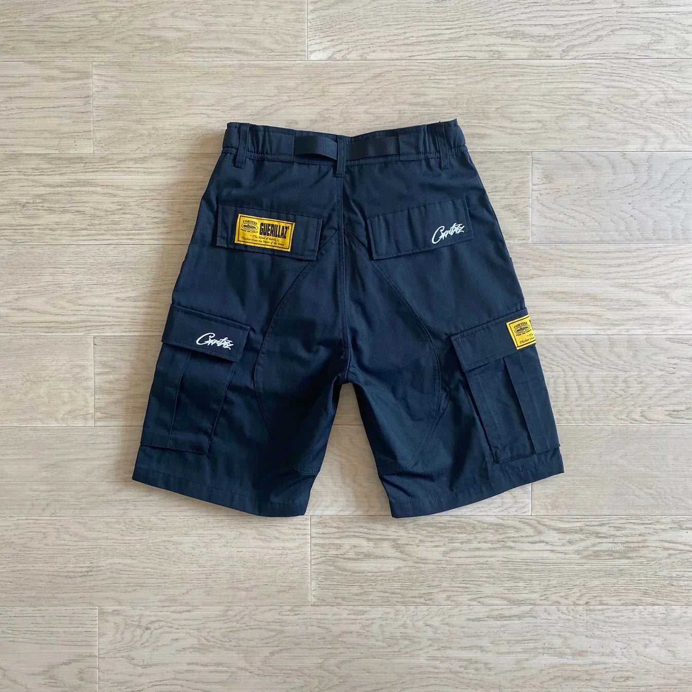 CORTEIZ New Cargo Shorts - Black