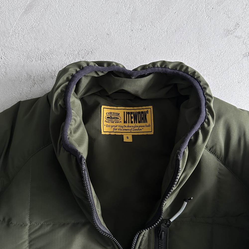 CORTEIZ Bellic Insulated Jacket - Olive