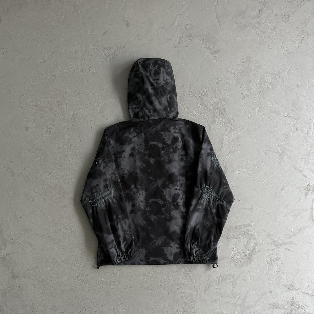 Trapstar Washed Arch Windbreaker - Black