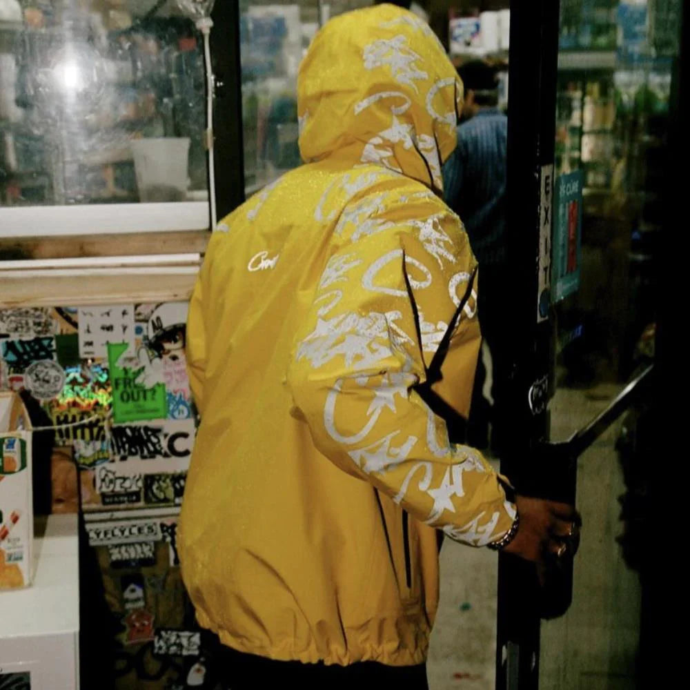 CORTEIZ Elitework Shell Jacket - Yellow