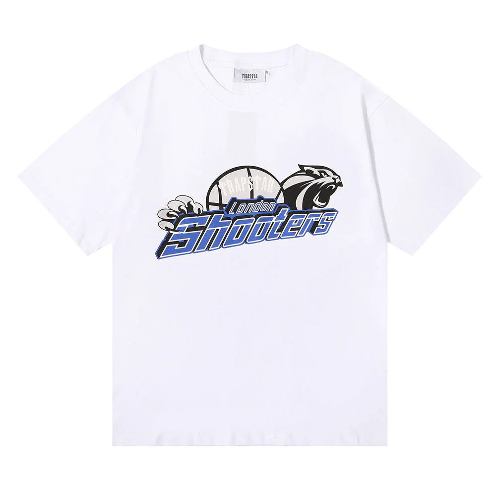 Trapstar London Shooters T-Shirt - Black/White