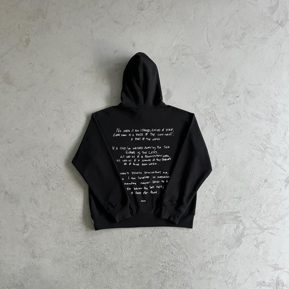 CORTEIZ X Supreme Hoodie - Black
