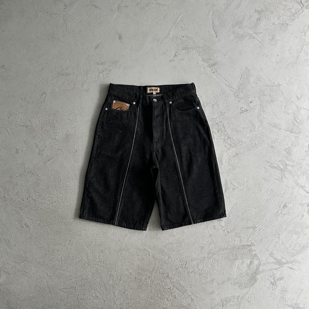 CORTEIZ Denim Shorts - Black