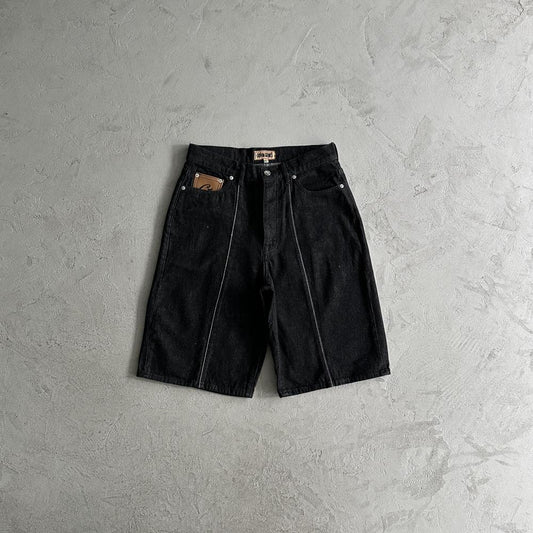 CORTEIZ Denim Shorts - Black