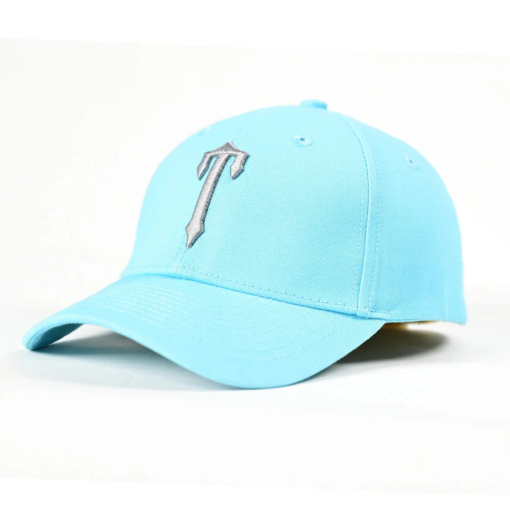 Trapstar Baseball Hat - Baby Blue/White