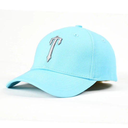Trapstar Baseball Hat - Baby Blue/White