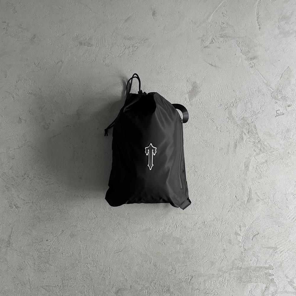 Trapstar Drawstring Bag - Black