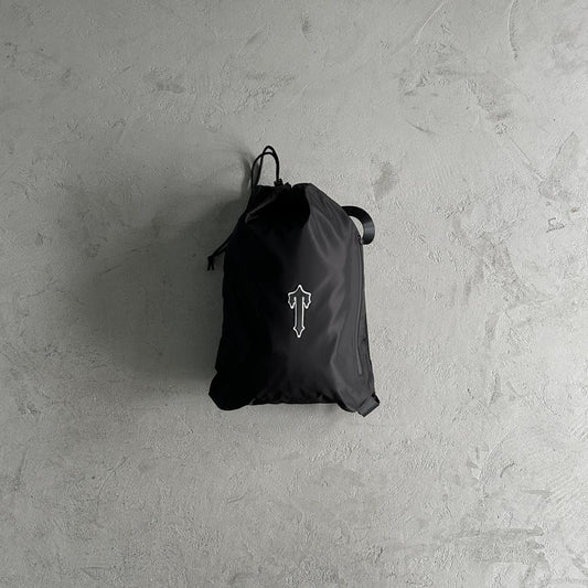 Trapstar Drawstring Bag - Black