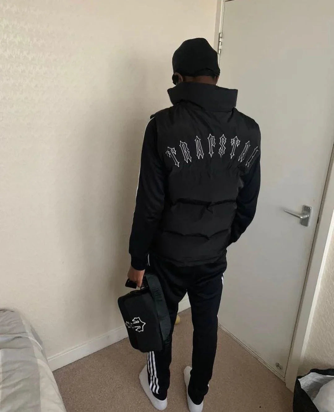 Trapstar T Badge Gilet - Black