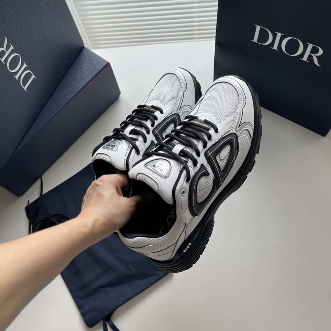 Dior B30 Sneakers - White/Black