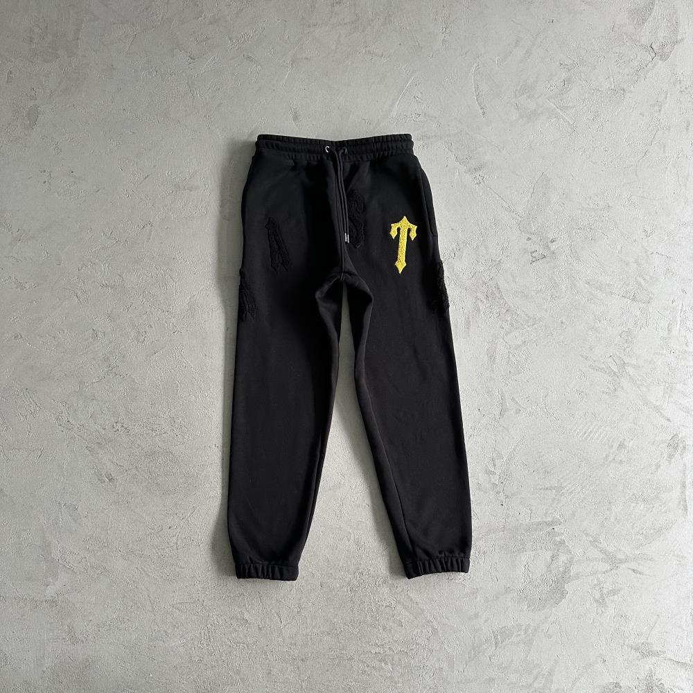 Trapstar Irongate Arch Chenille Set - Black/Yellow