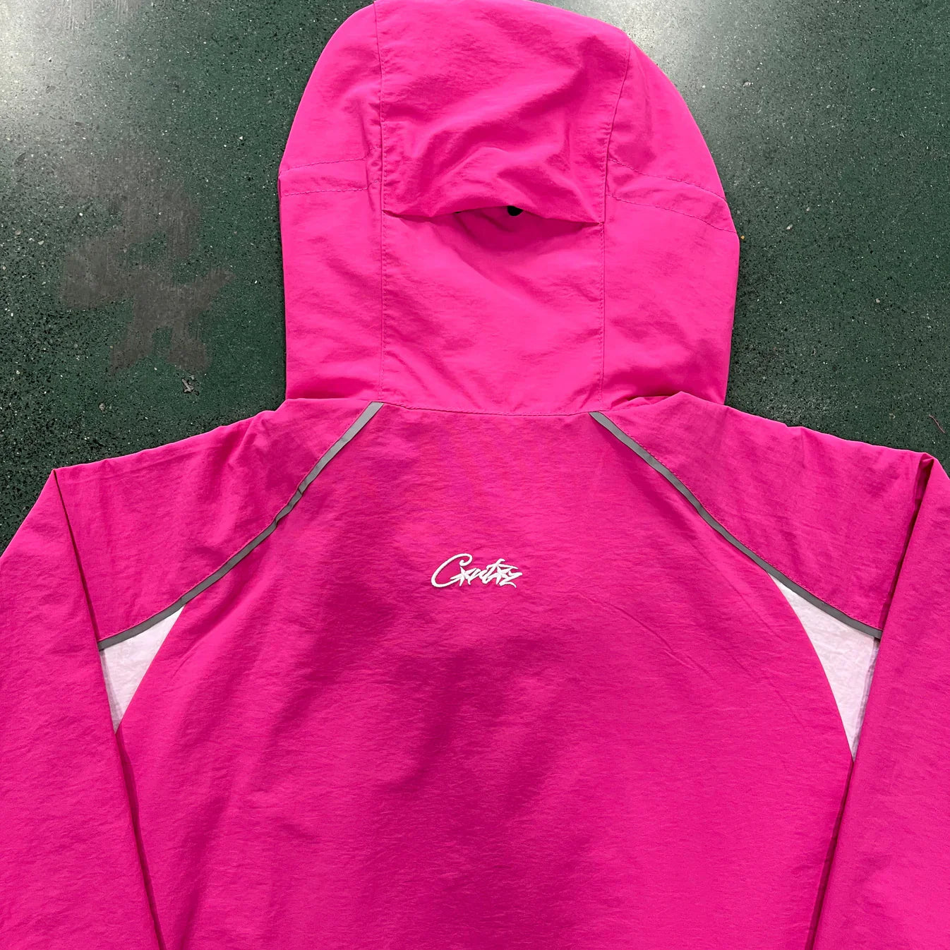 CORTEIZ Alcatraz Windbreaker - Pink