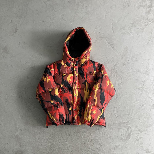CORTEIZ Bolo V2 Down Jacket - Camo