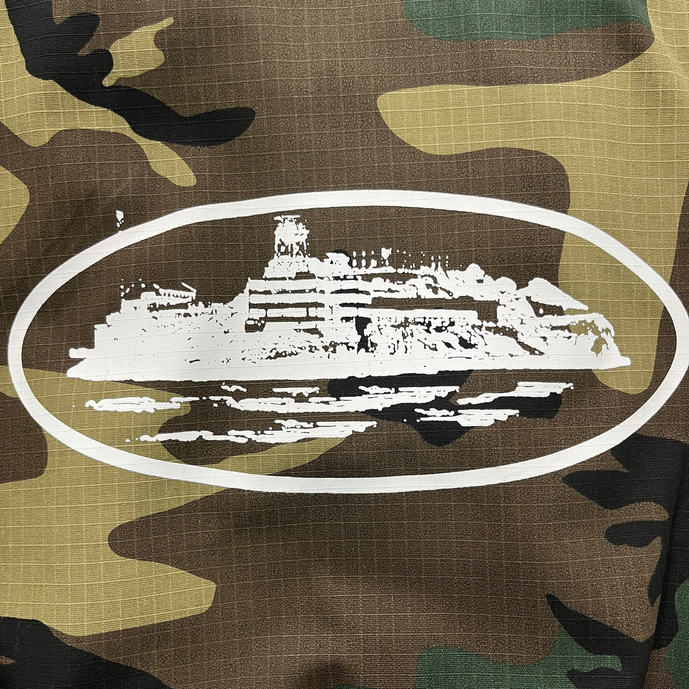 CORTEIZ Work Jacket - Camo