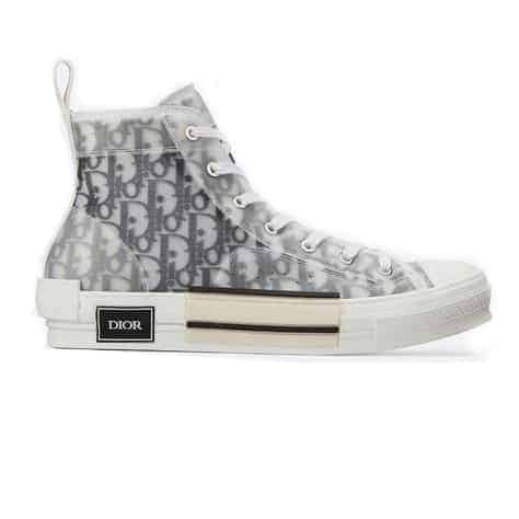 Dior B23 High-Top Shoes - Grey