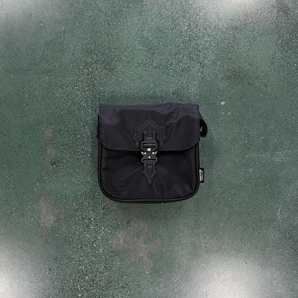 Trapstar Irongate T Crossbody Bag - Black/Black