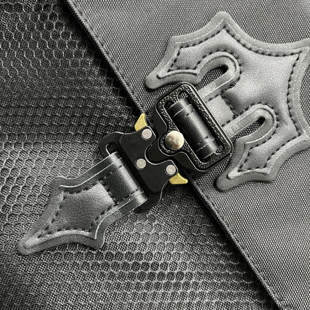Trapstar Irongate T Crossbody Bag - Black/Black