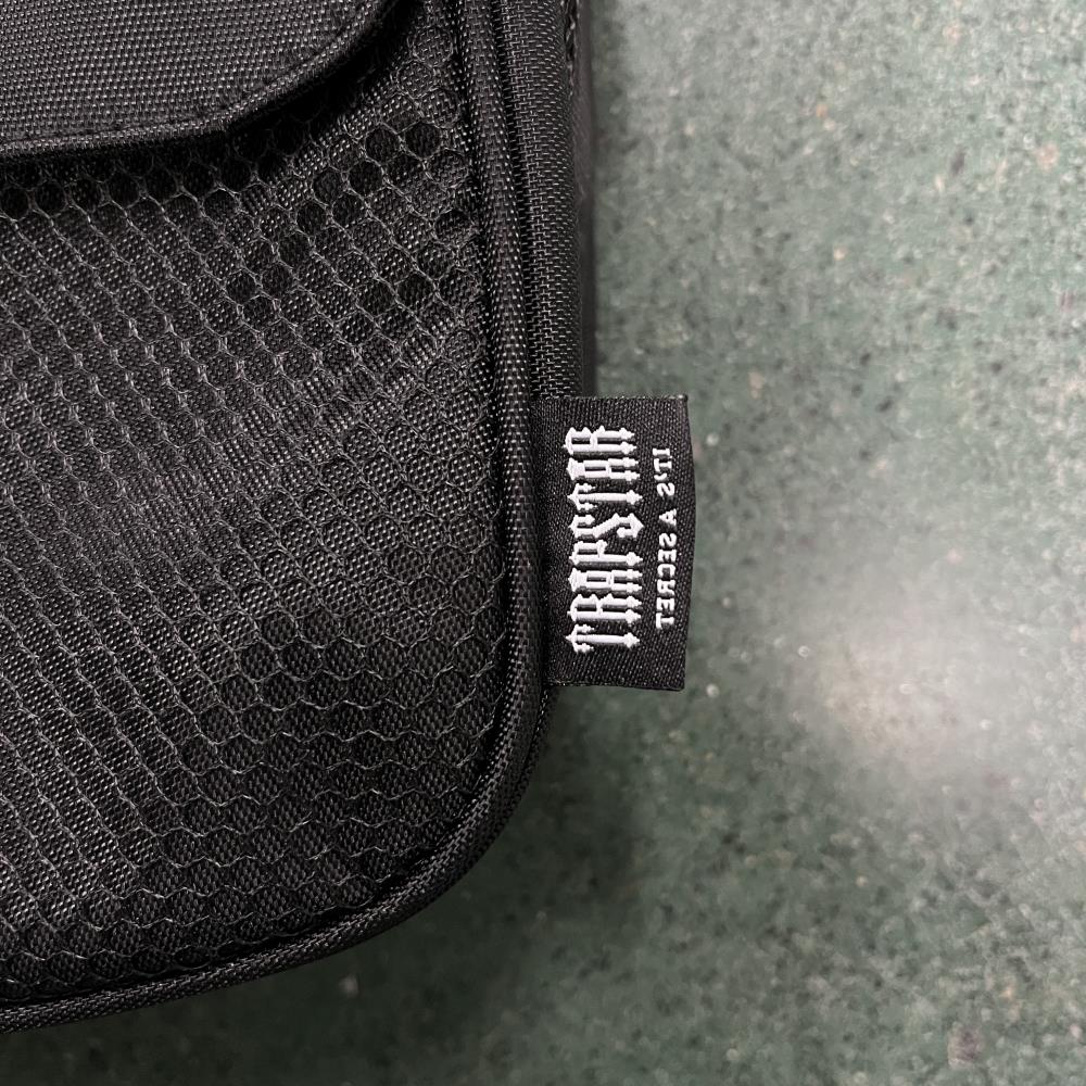 Trapstar Irongate T Crossbody Bag - Black/Black