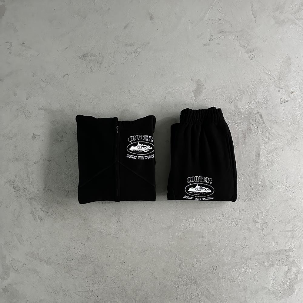 CORTEIZ Superior V2 Zip Set - Black