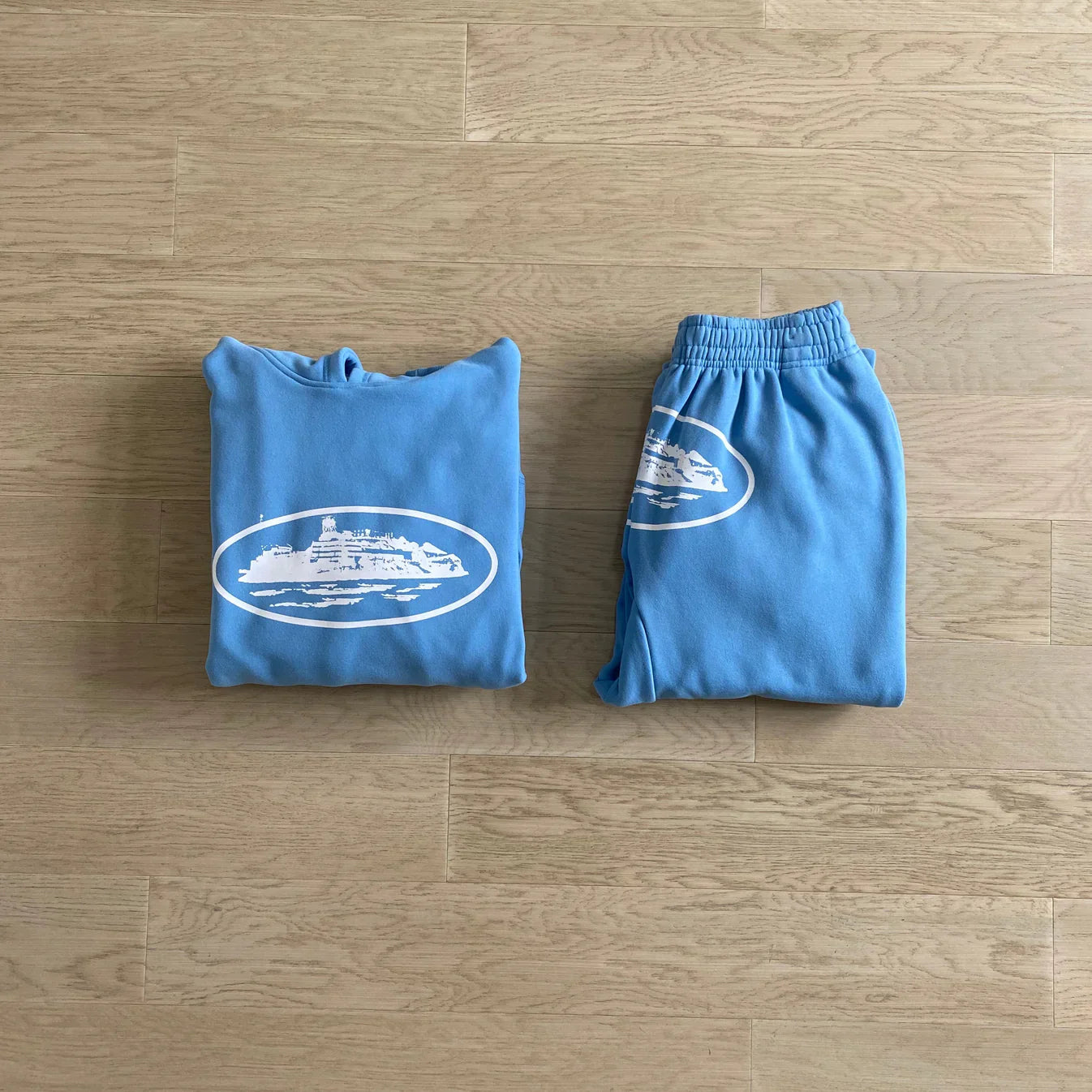 CORTEIZ Alcatraz Tracksuit - Baby Blue