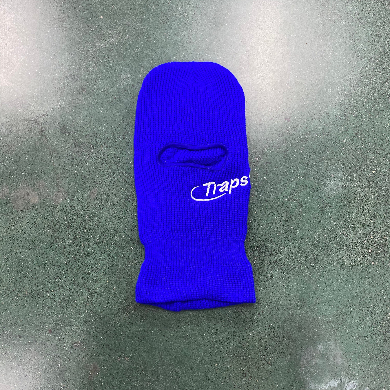 Trapstar Hyperdrive Balaclava - Blue/Red