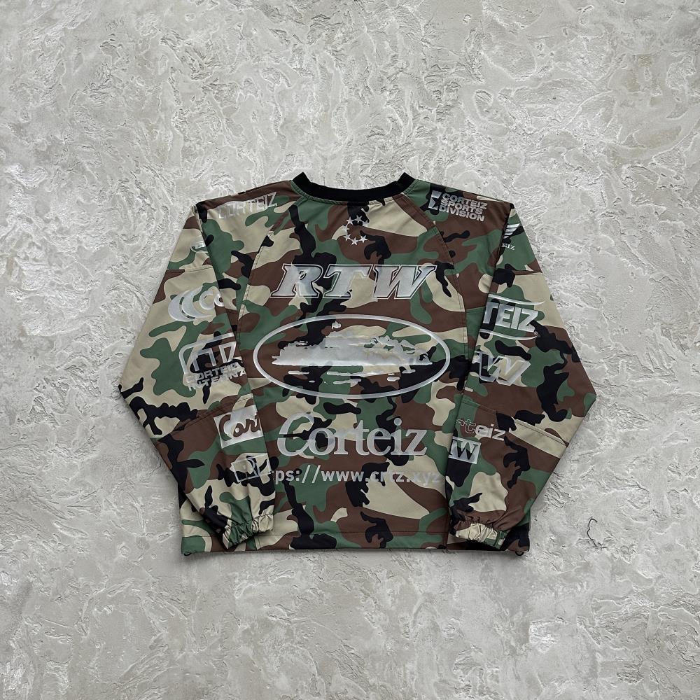 CORTEIZ Sponsor Pullover - Camo