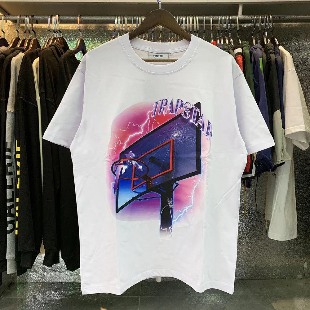 Trapstar Basketball Board T-Shirt - Black/White