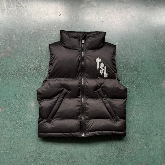 Trapstar Shooters Gilet - Black