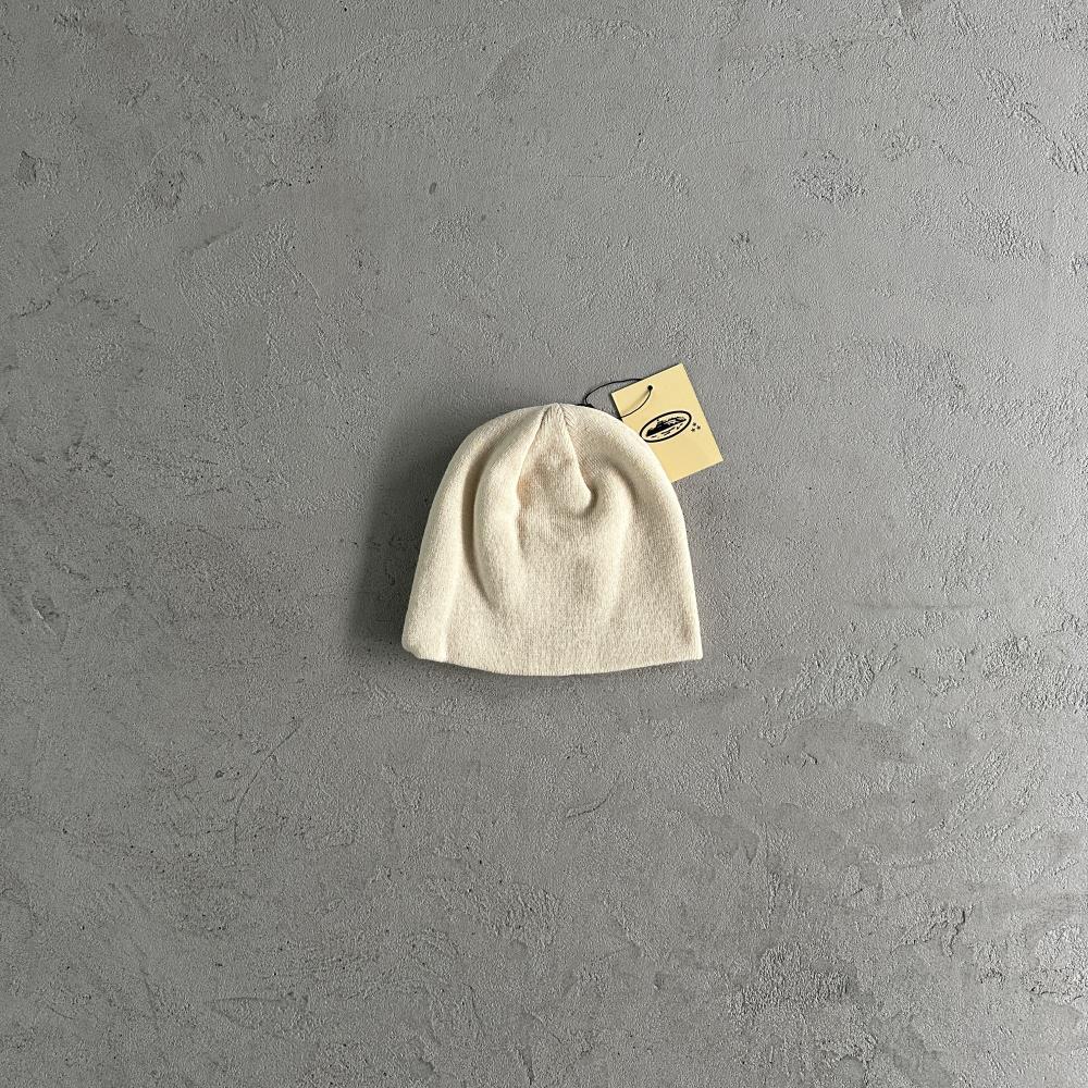 CORTEIZ Side Embroidered Cold Hat - Beige