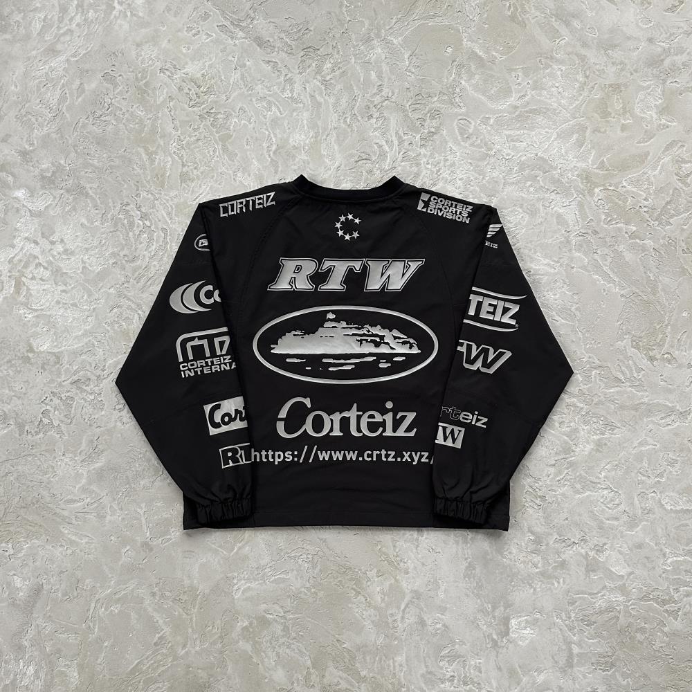 CORTEIZ Sponsor Pullover - Black