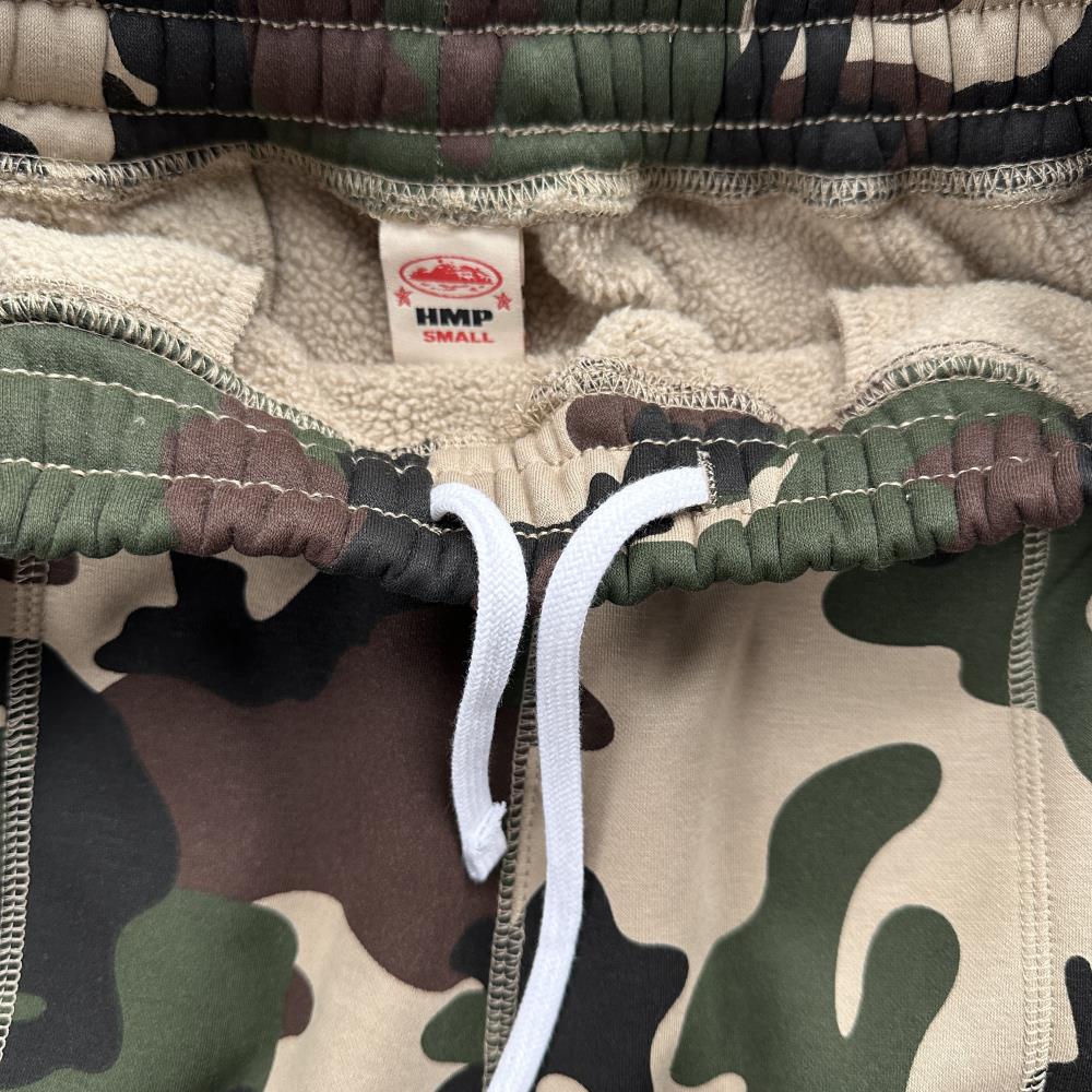 CORTEIZ HMP Rawhem Shorts - Camo