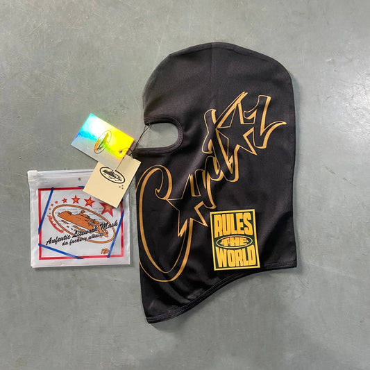 CORTEIZ 667 Ski Mask - Yellow