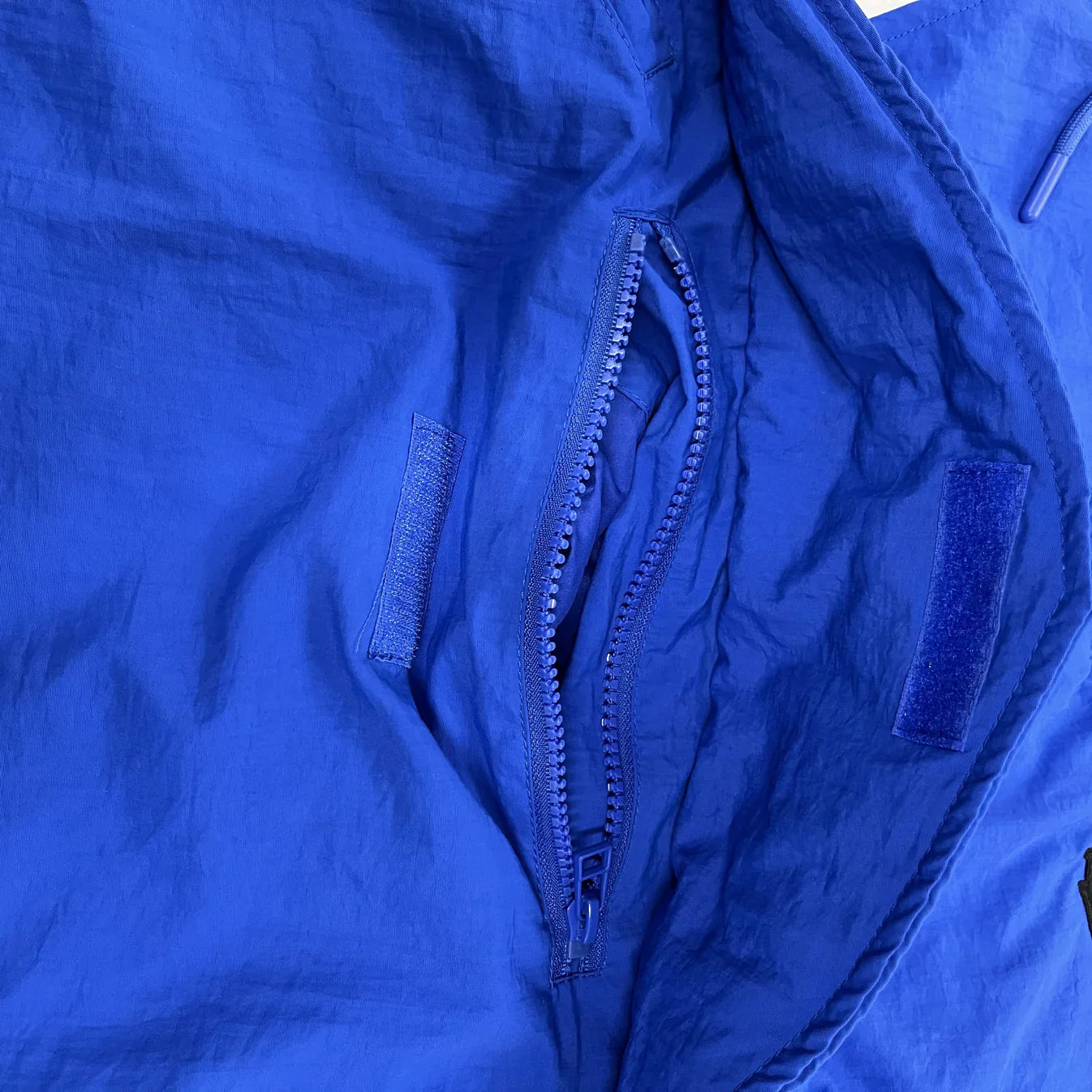 Trapstar 1/4 Zip Pullover Jacket - Blue