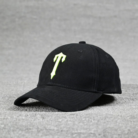 Trapstar Baseball Hat - Black/Green