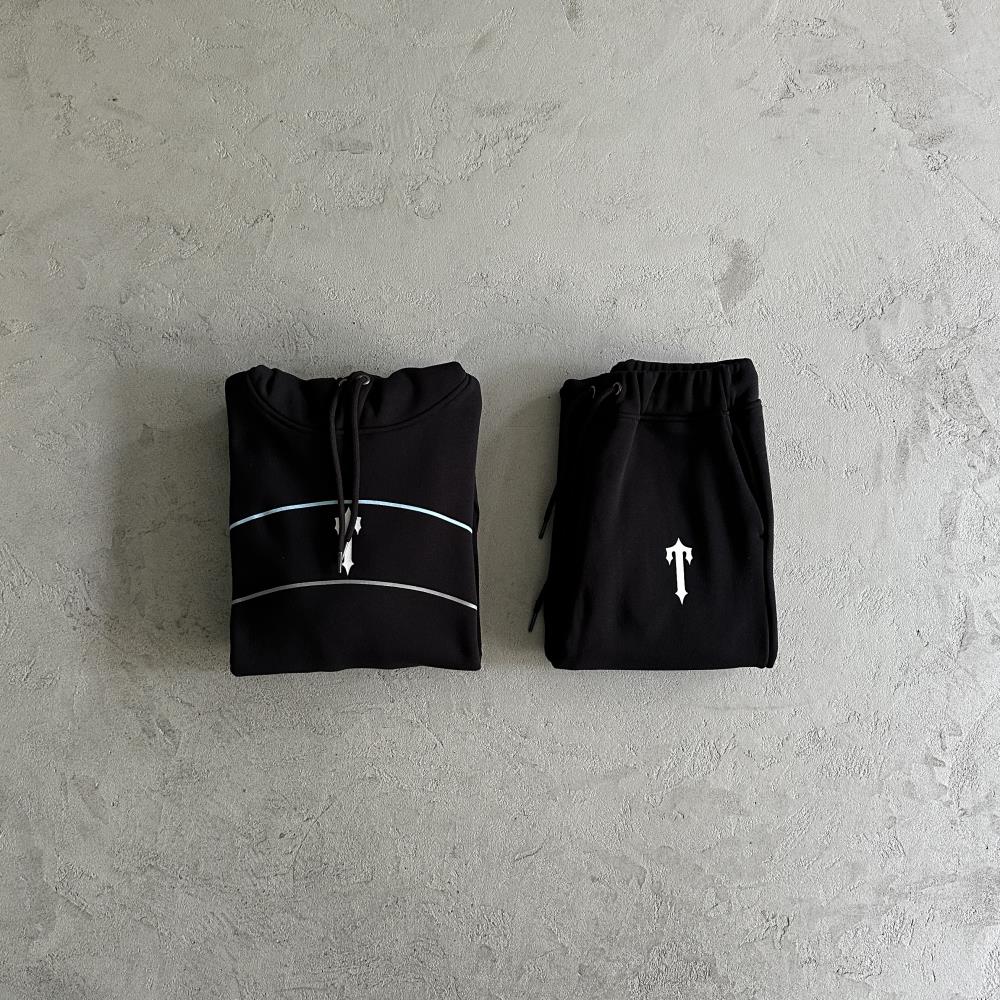 Trapstar Horizon T Tracksuit - Black