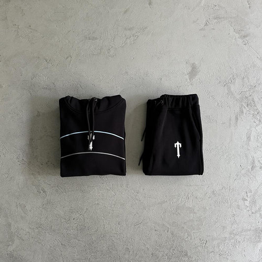 Trapstar Horizon T Tracksuit - Black