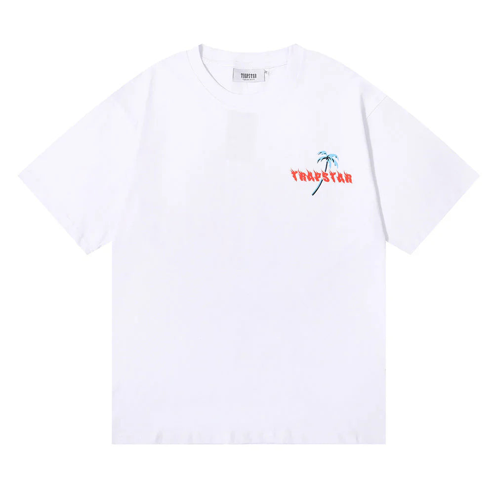 Trapstar Rest When I'm Dead - Black/White