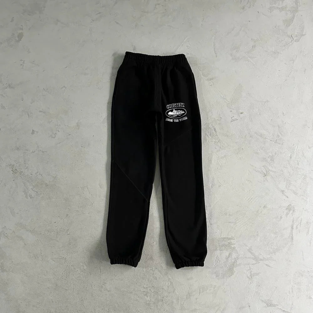 CORTEIZ Superior V2 Zip Set - Black