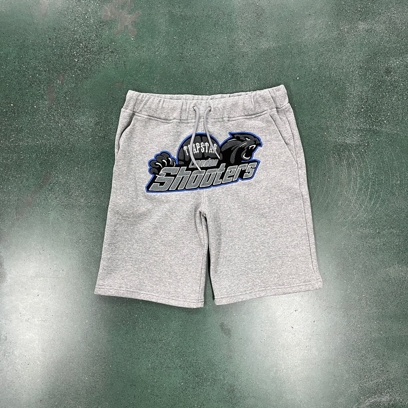 Trapstar TrapstarL Shooters Short Set - Black/White