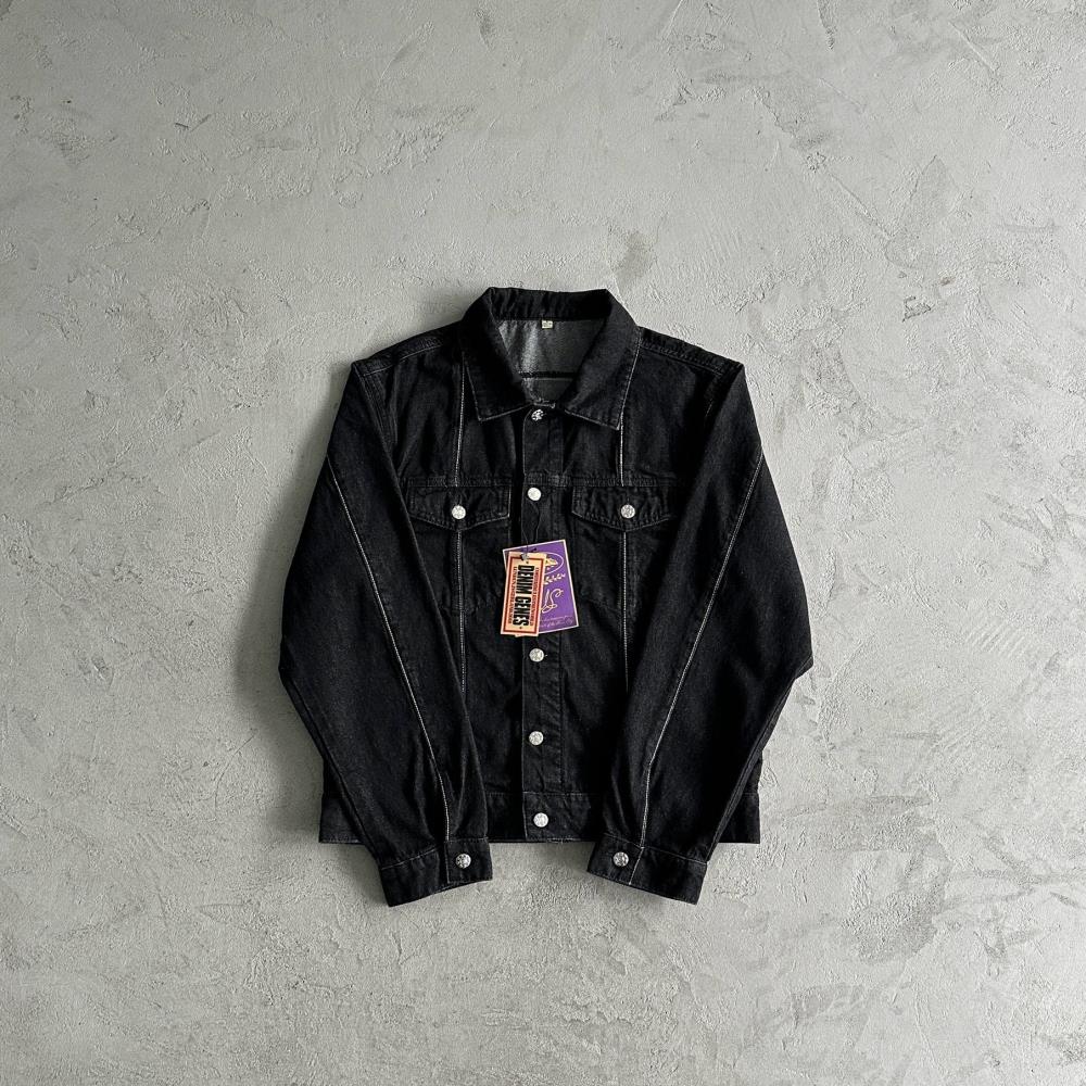 CORTEIZ C-Star Denim Jacket - Black