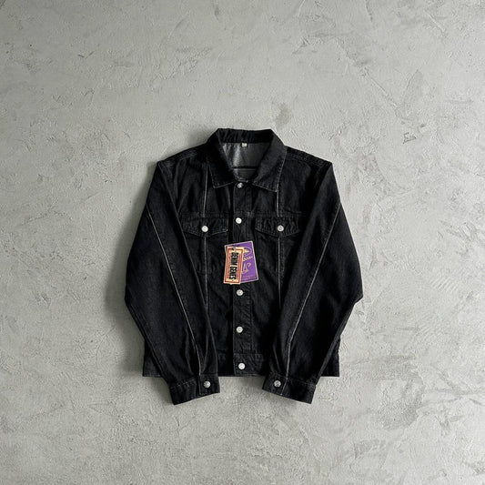 CORTEIZ C-Star Denim Jacket - Black