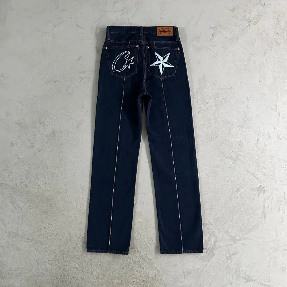 CORTEIZ Denim Jeans - Dark Wash