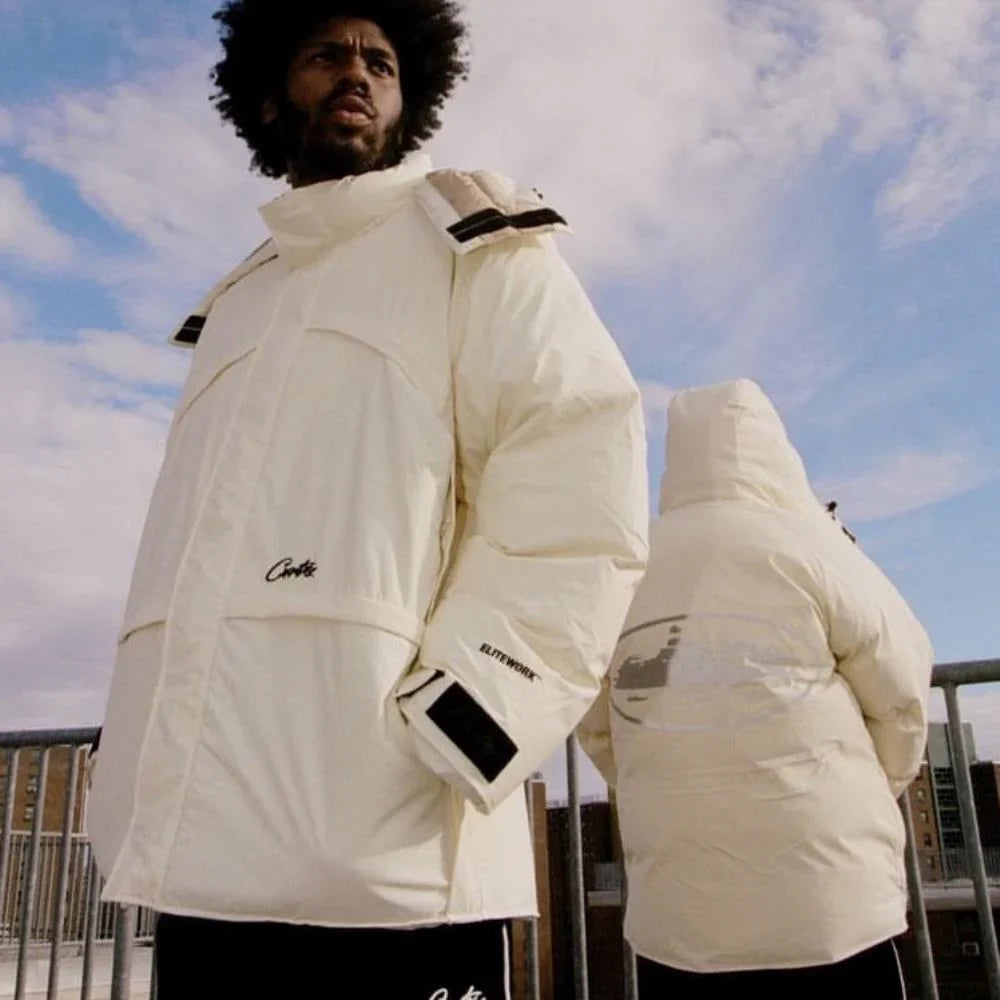 CORTEIZ Bolo B.I.G Jacket - Cream