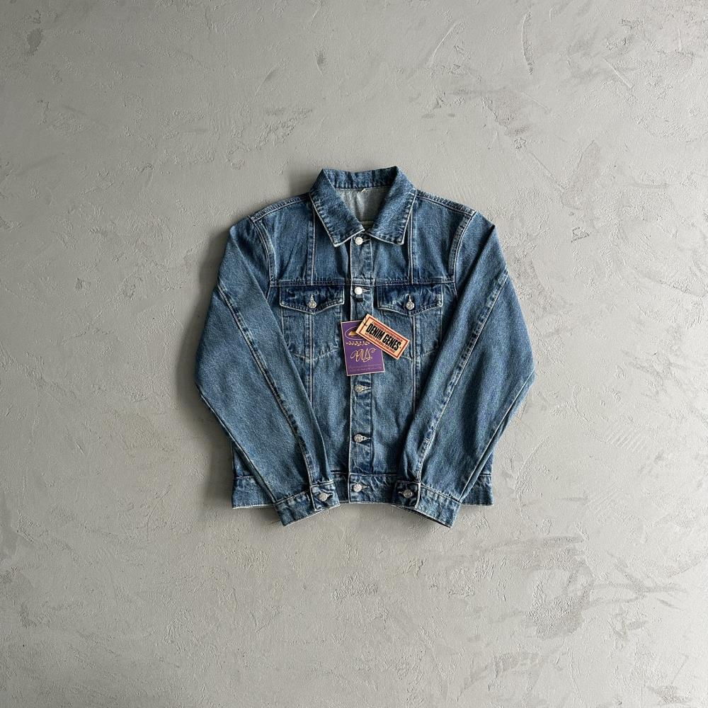 CORTEIZ C-Star Denim Jacket - Blue