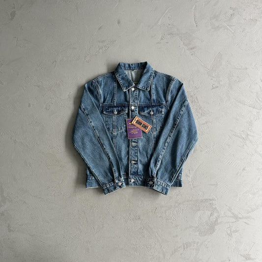 CORTEIZ C-Star Denim Jacket - Blue