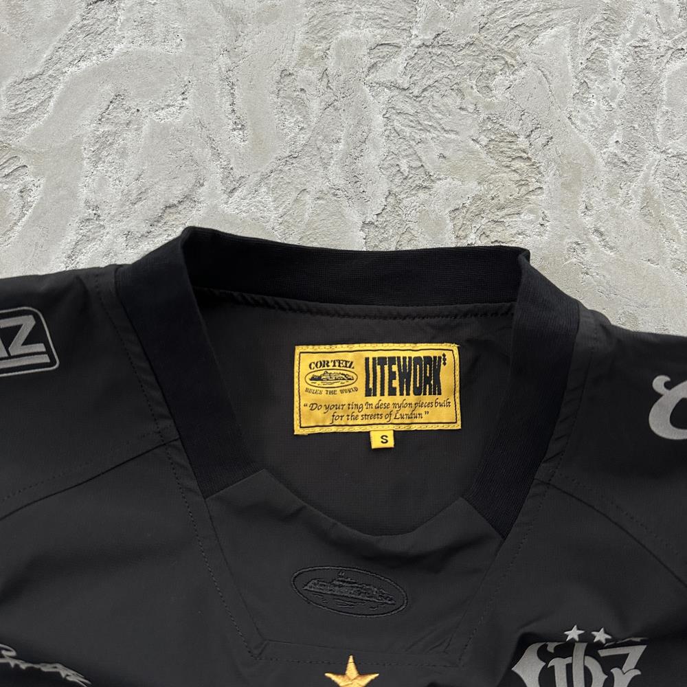 CORTEIZ Sponsor Pullover - Black