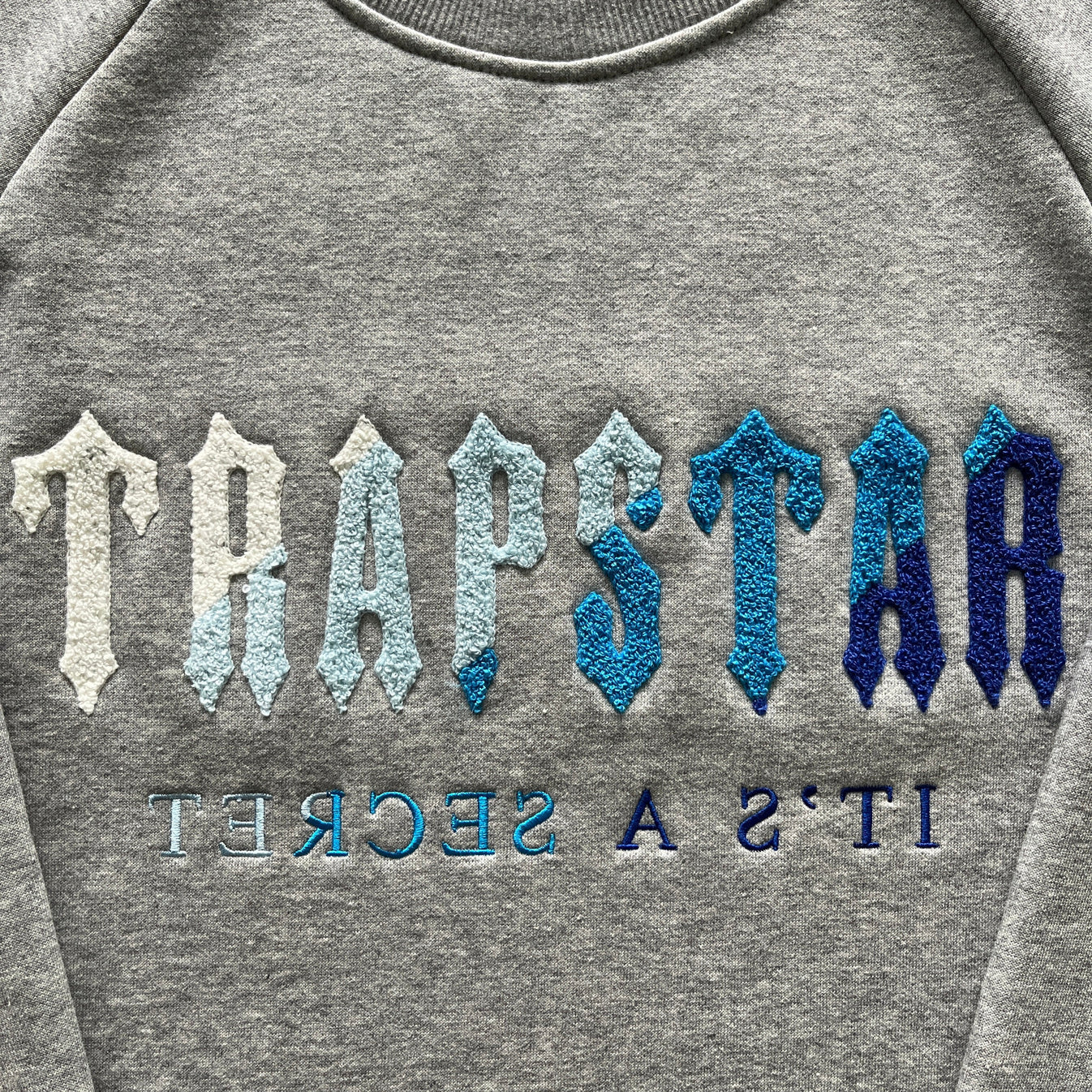 Trapstar Chenille Decoded Crewneck