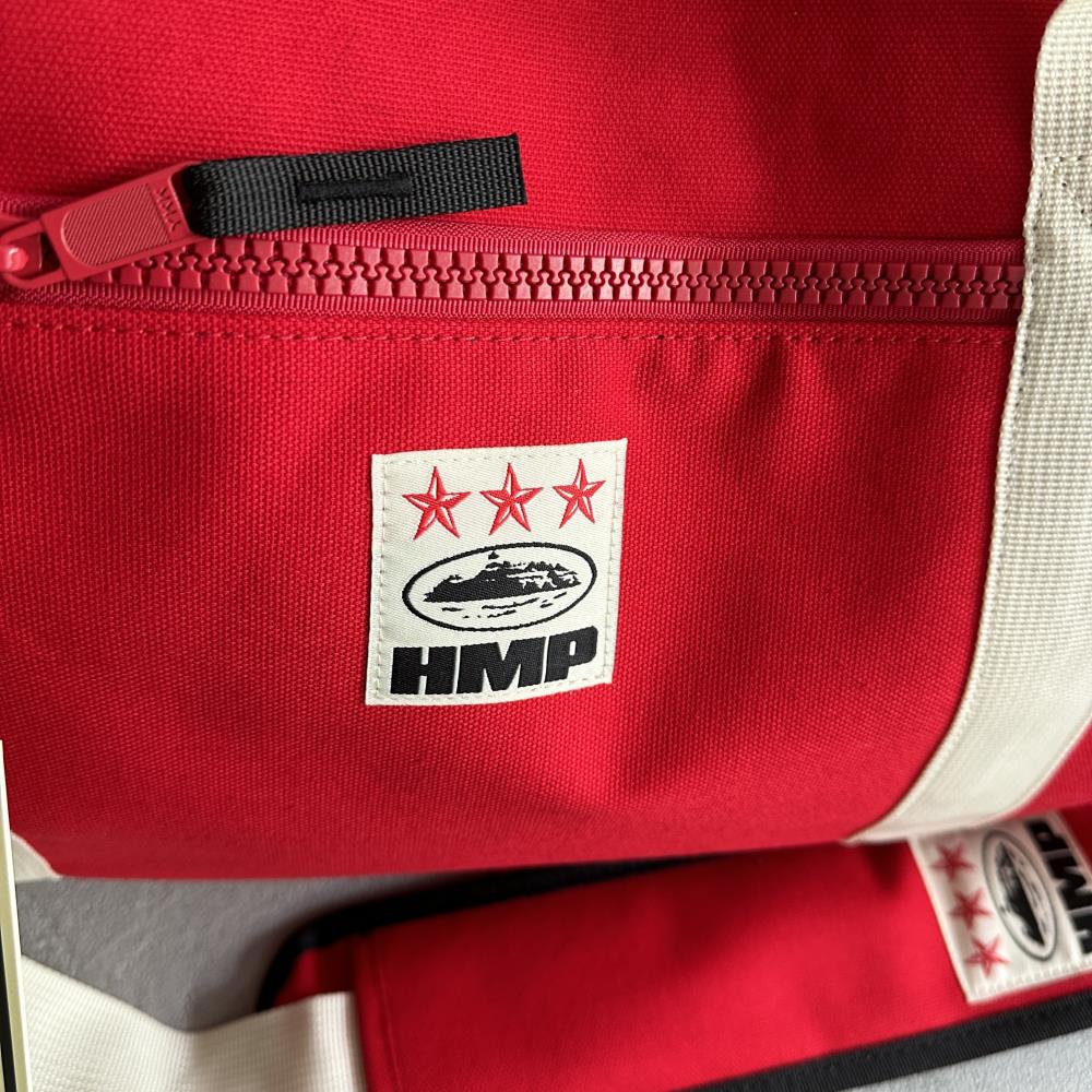 CORTEIZ Hmp Alcatraz Duffle Bag - Red