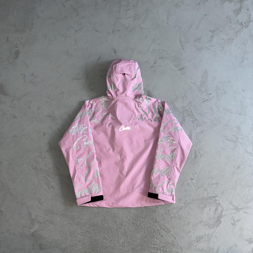 CORTEIZ Elitework Shell Jacket - Pink