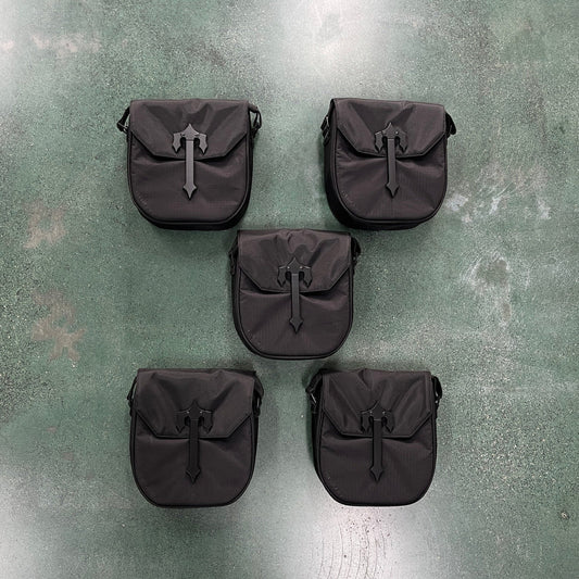 Trapstar Cobra T Bag - Black/Black